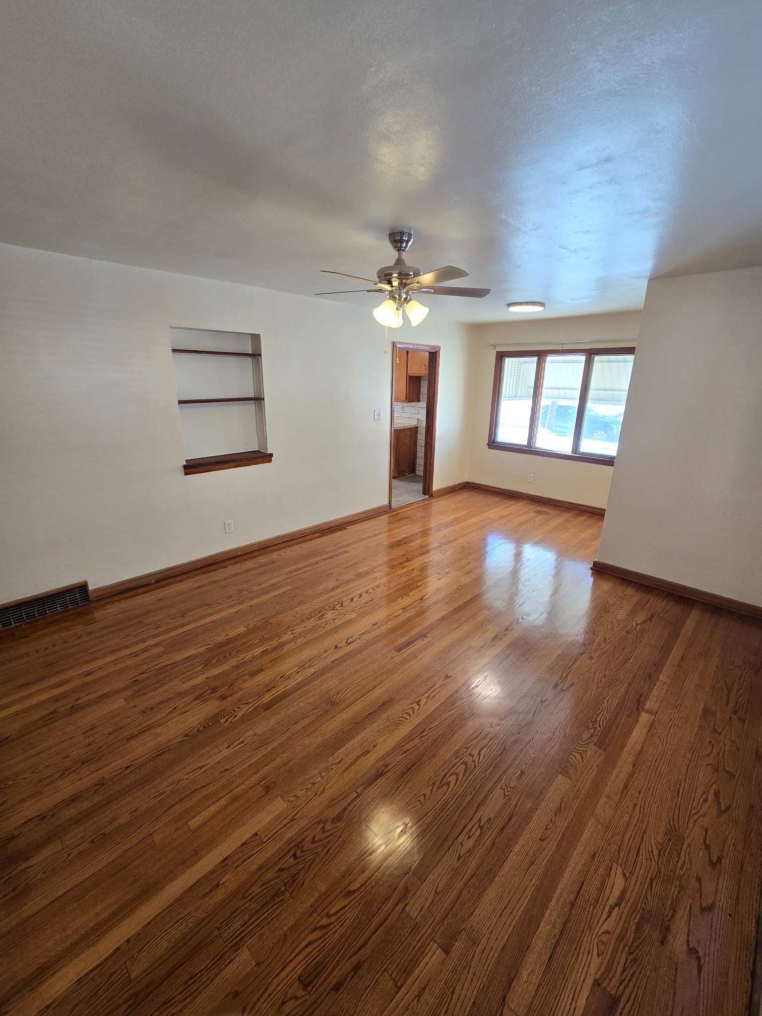 Spacious Living Room